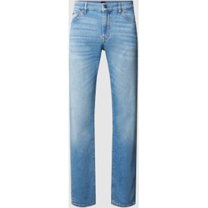 Regular fit jeans in 5-pocketmodel, model 'Maine'