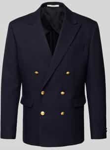 Regular fit colbert van zuivere wol, model 'GAMES'