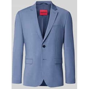 Slim fit colbert van wolmix, model 'ARTI'