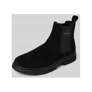 Chelsea boots met elastische inzetten, model 'EVA'