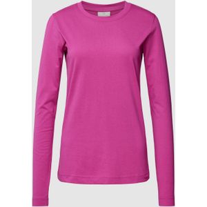 Longsleeve met ronde hals