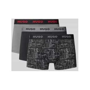 Boxershort van katoenmix in set van 3