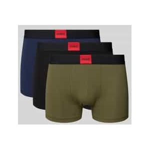 HUGO - Galaxy - Boxershorts - Effen - Set van 3 - Katoenmix