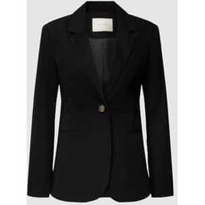 Blazer met gestileerde strookzakken