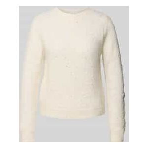 Gebreide pullover met pailletten, model 'Rosalia'