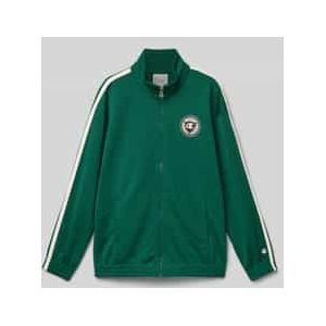 Sweatjack met ritssluiting