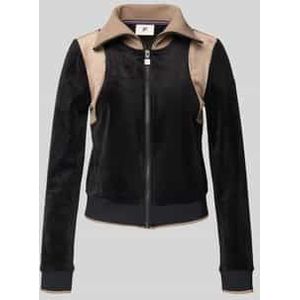 Slim fit sweatjack met ritssluiting, model 'ADRIANO'