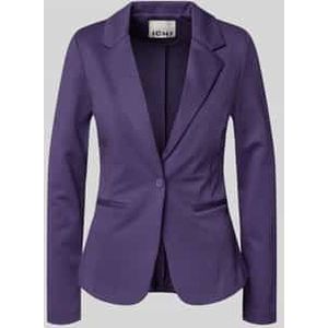 Blazer met reverskraag en strookzakken, model 'KATE'