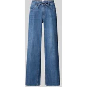 Brax Dames Jeans  Style MORGAN USED LIGHT BLUE, denim blauw, maat 36