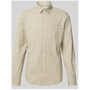 Regular fit vrijetijdsoverhemd met borstzak, model 'FREDDI'