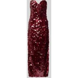 Cocktailjurk met pailletten, model 'BRAYA'