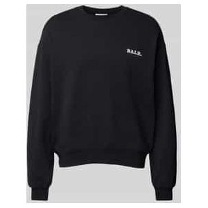 Sweatshirt met labelstitching, model 'GOTL'