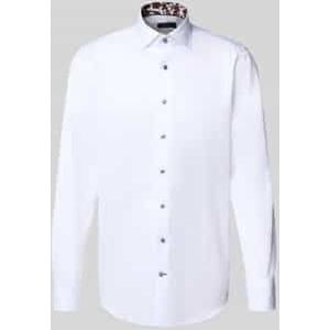 OLYMP SIGNATURE - Overhemd - Wit - Tailored Fit - SIGNATURE Kent