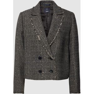 Blazer in bouclé-look