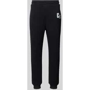 Sweatbroek met elastische band