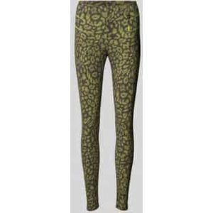 Sportlegging met siernaden