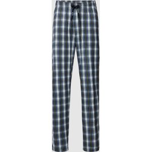 Pyjamabroek met all-over motief, model 'Remix Sleep'