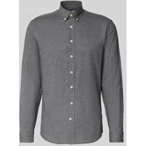 Vrijetijdsoverhemd met button-downkraag