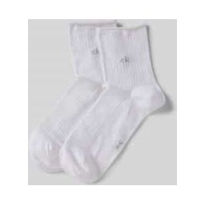 Calvin Klein - Huissokken - Wit - Katoen - 2 Paar