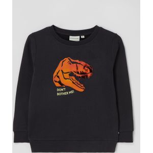 Sweatshirt van katoen