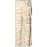 s.Oliver - Culottes - Lichte en Luchtige Linnenmix