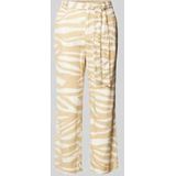 s.Oliver - Culottes - Lichte en Luchtige Linnenmix