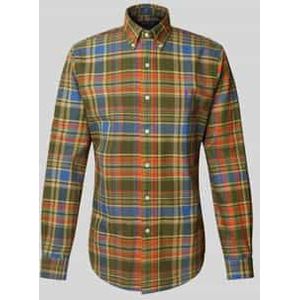 Vrijetijdsoverhemd met knoopsluiting