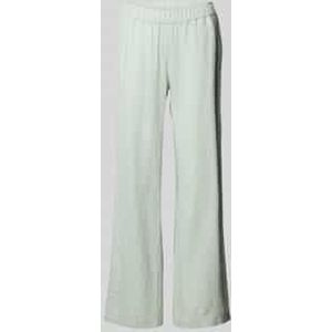 Regular fit linnen broek in effen design, model 'Summer'