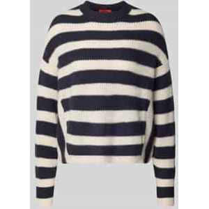 Boxy fit gebreide pullover van puur kasjmier, model 'BRANDY'