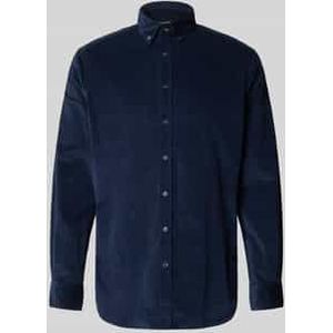 Vrijetijdsoverhemd met knoopsluiting