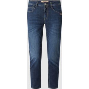 Relaxed fit jeans met stretch, model 'Amelie'