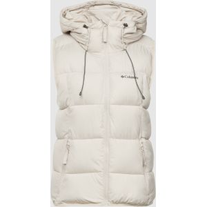 Bodywarmer met capuchon