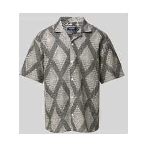 Tailored fit vrijetijdsoverhemd met platte kraag, model 'ZAC'