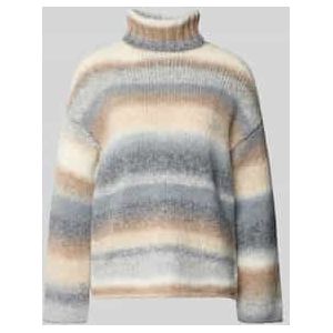 Coltrui van wolmix met alpaca