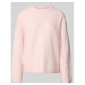 Gebreide pullover met wol