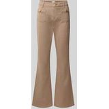 Brax Dames  Style SHAKIRA TAUPE, lichtbruin, maat 34