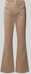 Brax Dames  Style SHAKIRA TAUPE, lichtbruin, maat 34
