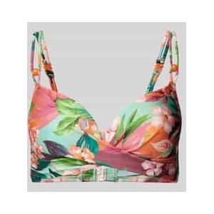 Bikinitop met plooien, model 'NORMA JEANNE'