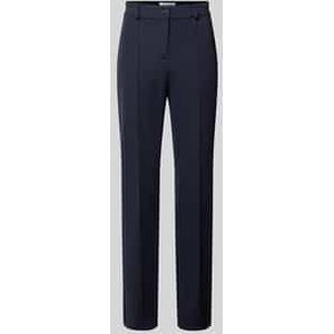 Super slim fit broek met lengtenaden, model 'Lillyth New'