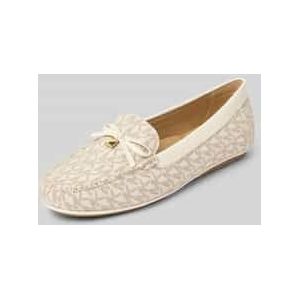 Ballerina's met strikdetail, model 'JULIETTE'