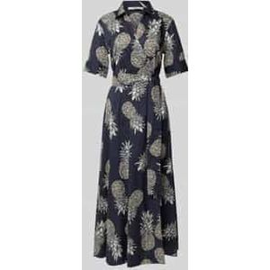 Maxi-jurk in wikkellook, model 'SVENJA'