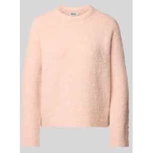 Regular fit gebreide pullover met wol, model 'CIROLA'