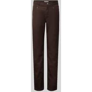 Slim fit jeans met steek- en achterzakken