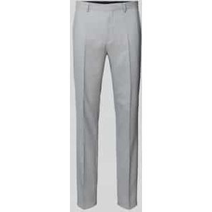 Skinny fit pantalon met wol, model 'HESTEN253X'