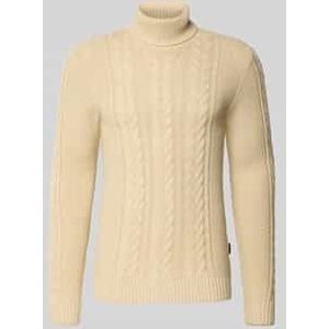 BLEND - BHBASIM - Trui - Taupe - Col