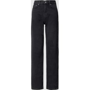 High rise jeans in 5-pocketmodel