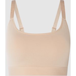 Bralette met gewatteerde cups, model 'Go Allround'