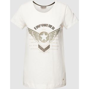 T-shirt met statementprint, model 'MILI'