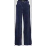 Brax Dames  Style MAINE MIDNIGHT BLUE, donkerblauw, maat 32