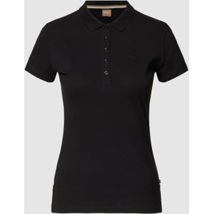 Poloshirt met labelstitching, model 'Epola'